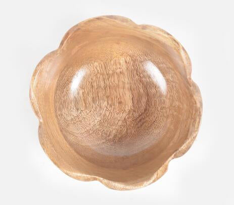 Flower-Shaped Nut Bowl