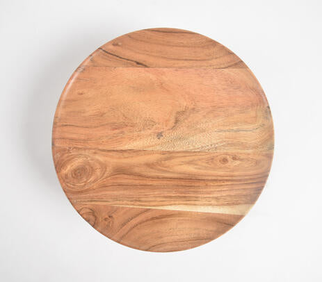Classic Mango Wood Cake Stand