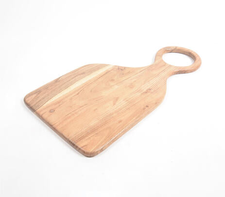 Stylish Raw Acacia Wood Chopping Board – Water-Resistant