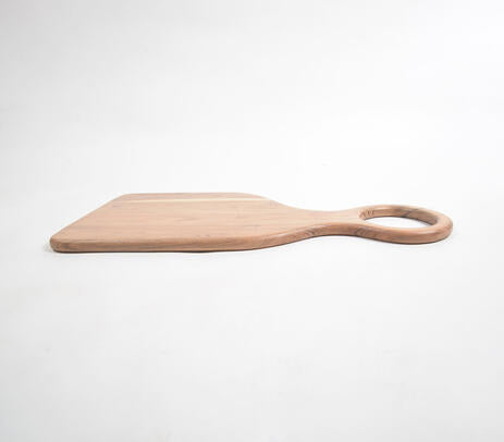 Stylish Raw Acacia Wood Chopping Board – Water-Resistant
