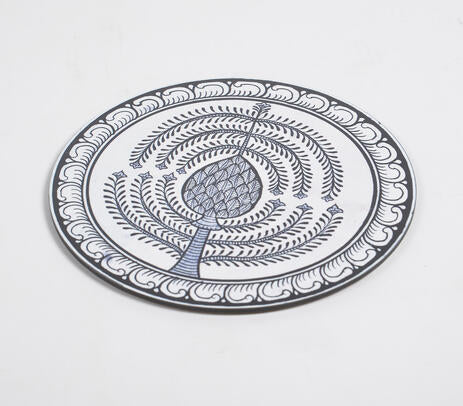 Tribal Art Laminated MDF &amp; Cork Trivet