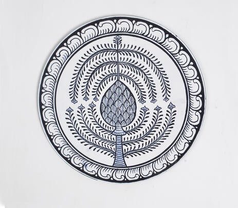 Tribal Art Laminated MDF &amp; Cork Trivet