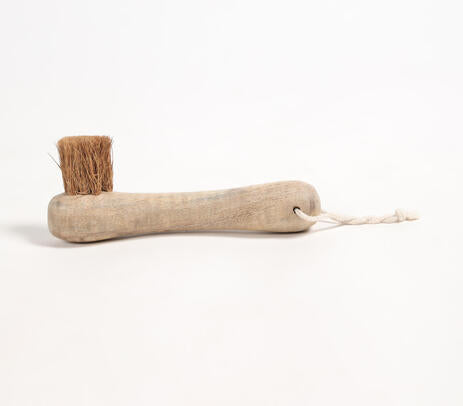 Handmade Coconut Fiber Cleaning Brush