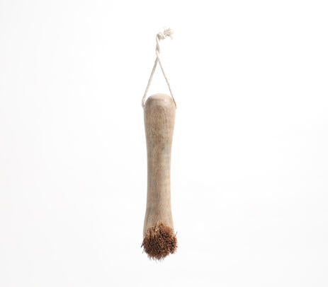 Handmade Coconut Fiber Cleaning Brush
