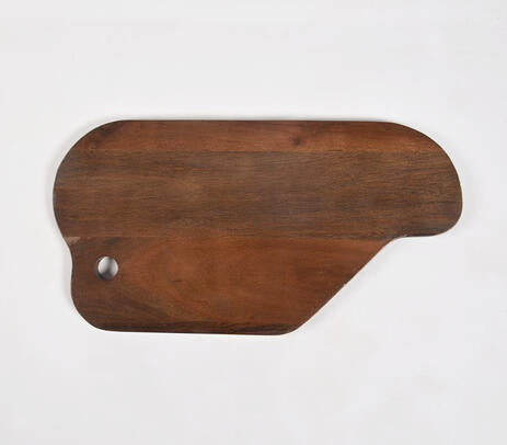 Handmade Acacia Abstract Serving Board
