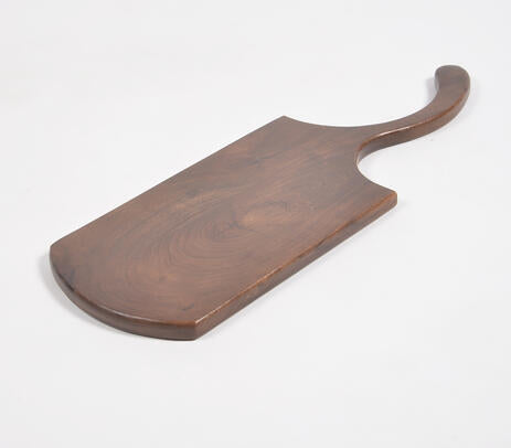 Hand-Cut Acacia Wood Chopping Board – Antibacterial