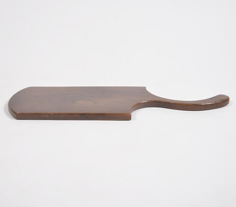 Hand-Cut Acacia Wood Chopping Board – Antibacterial