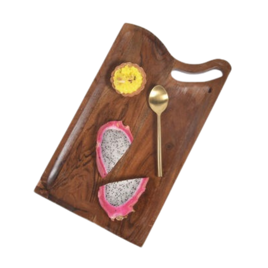 Handmade Acacia Snack Board