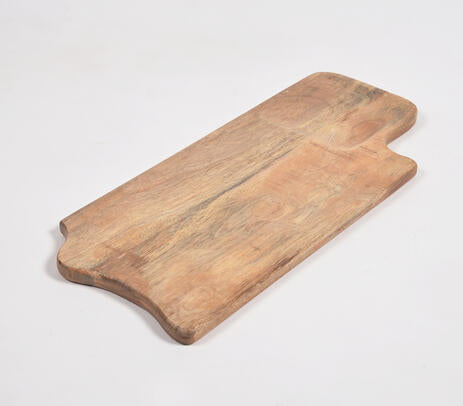 Hand Cut Acacia Wood Chopping Board – Water-Resistant