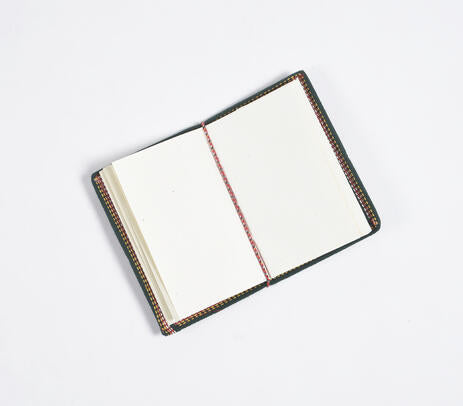 Recycled Ethnic Hand Painted Paper Journal