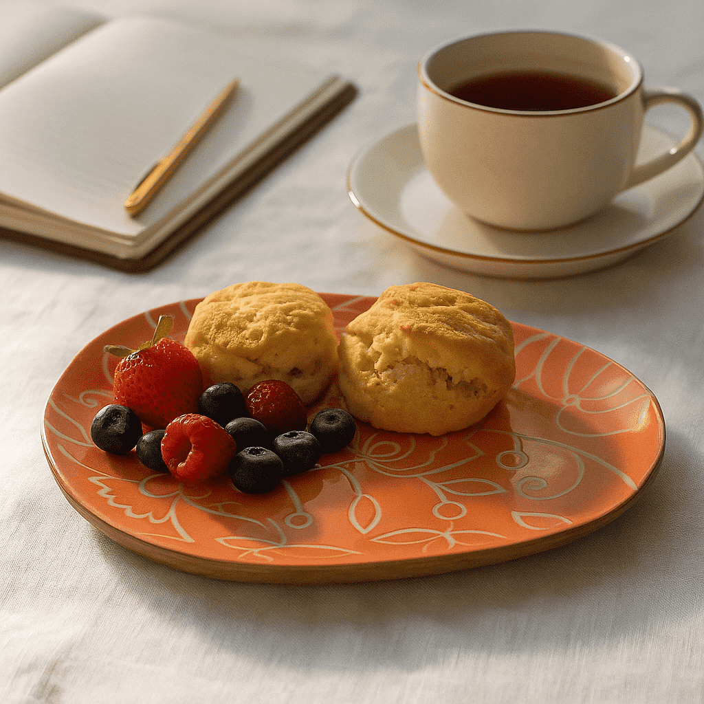 Floral Handpainted Mango Wood Oval Platter – Artisan Serving Tray