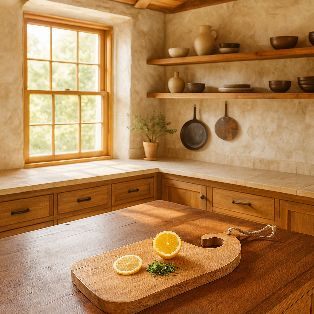 Farmhouse Mango Wood Chopping Board – Handcut - Gleemium Online Shop