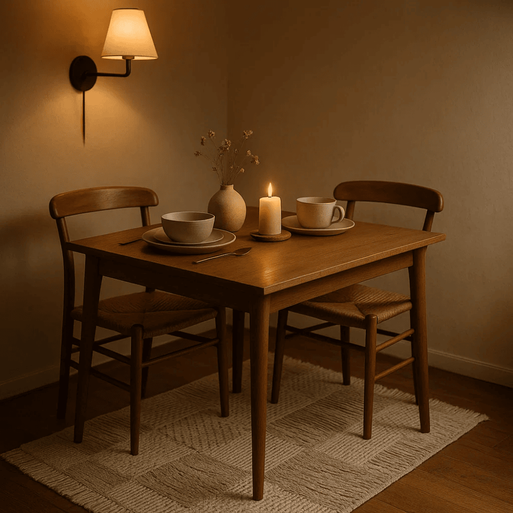 Handmade Woven Cotton Rug – Neutral Flat Woven Rug