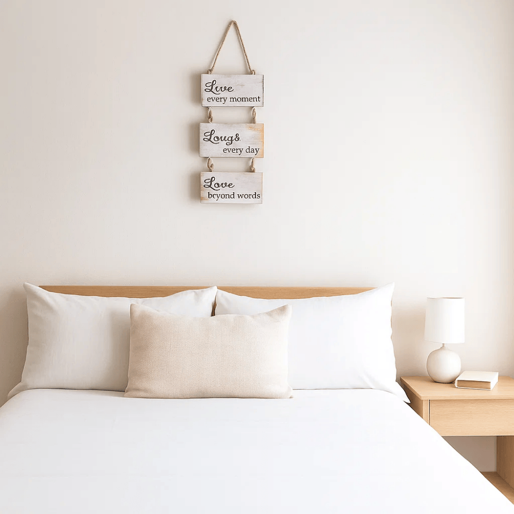 Live Laugh Love&#39; Tiered Hanging Wall Decor