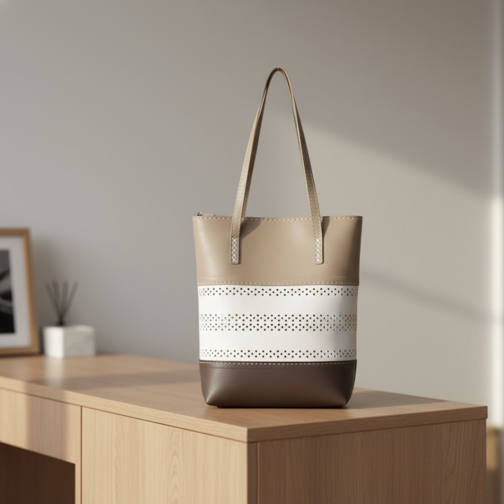 Handcrafted Leather Tote Bag – Artisan Style for Women