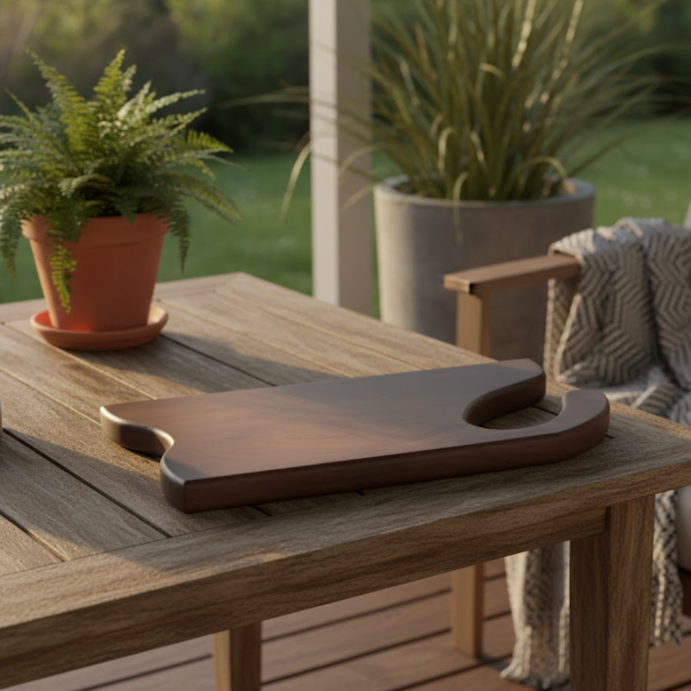 Hand Cut Acacia Wood Chopping Board – Sustainable Acacia Wood Chopping Board Gleemium online store