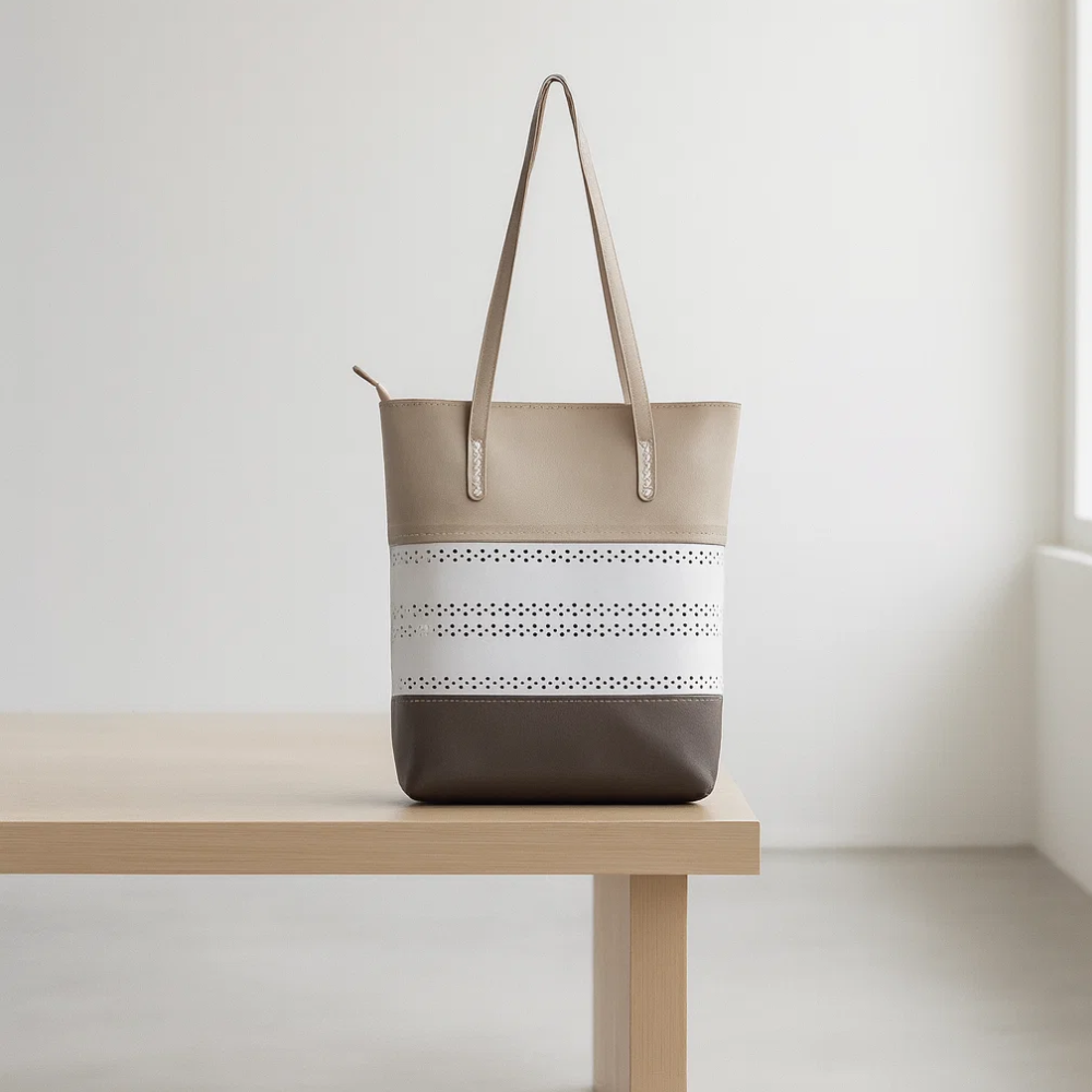 Handcrafted Leather Tote Bag – Artisan Style for Women