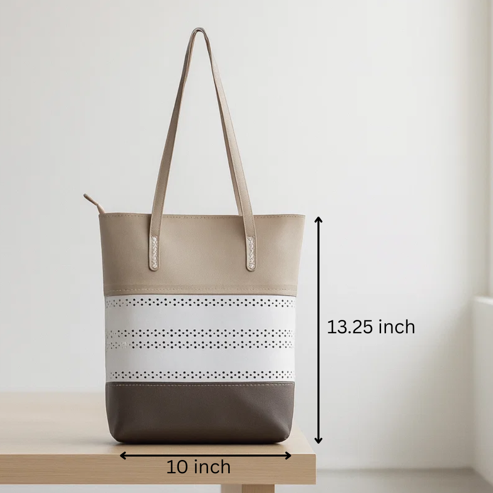 Handcrafted Leather Tote Bag – Artisan Style for Women