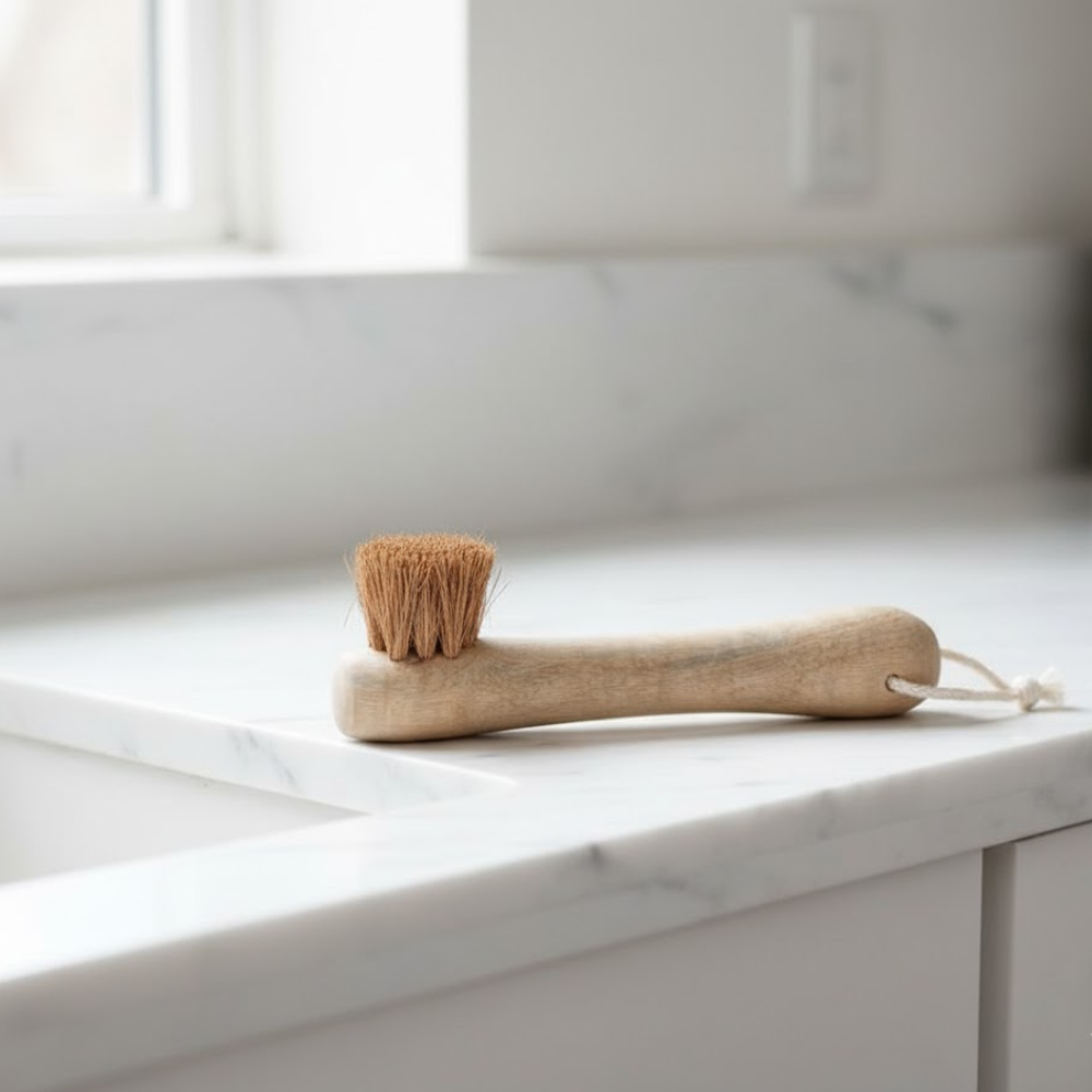 Handmade Coconut Fiber Cleaning Brush – Eco-Friendly Natural Scrubber for Household Use
