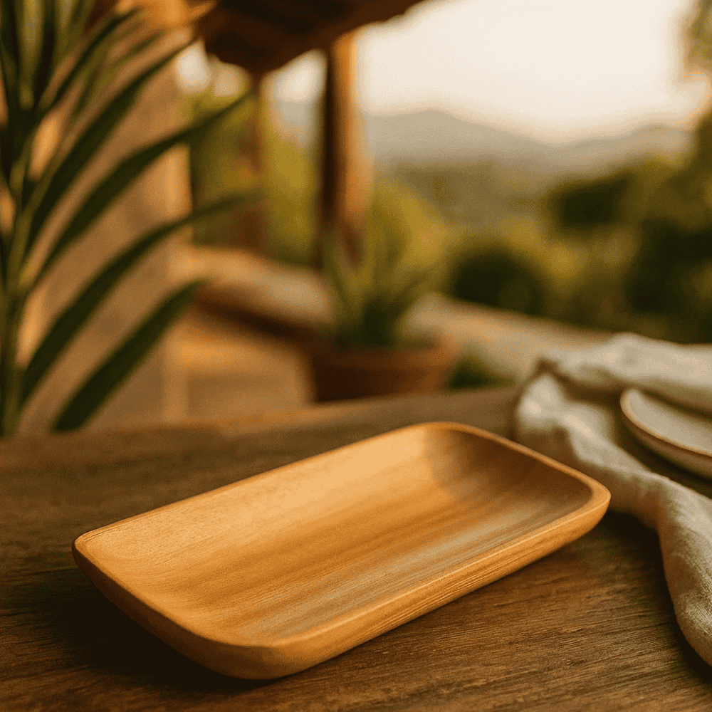 Neem Classic Wooden Serving Platter