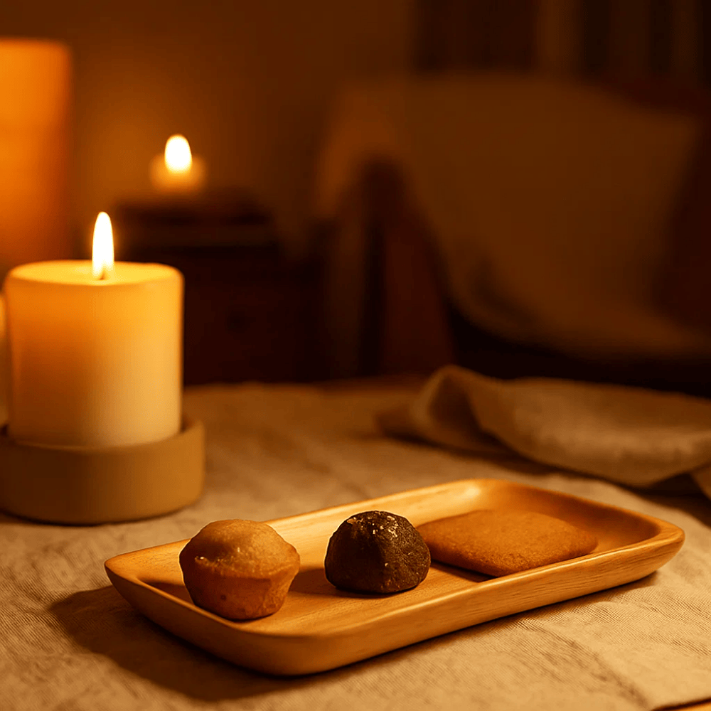 Neem Classic Wooden Serving Platter