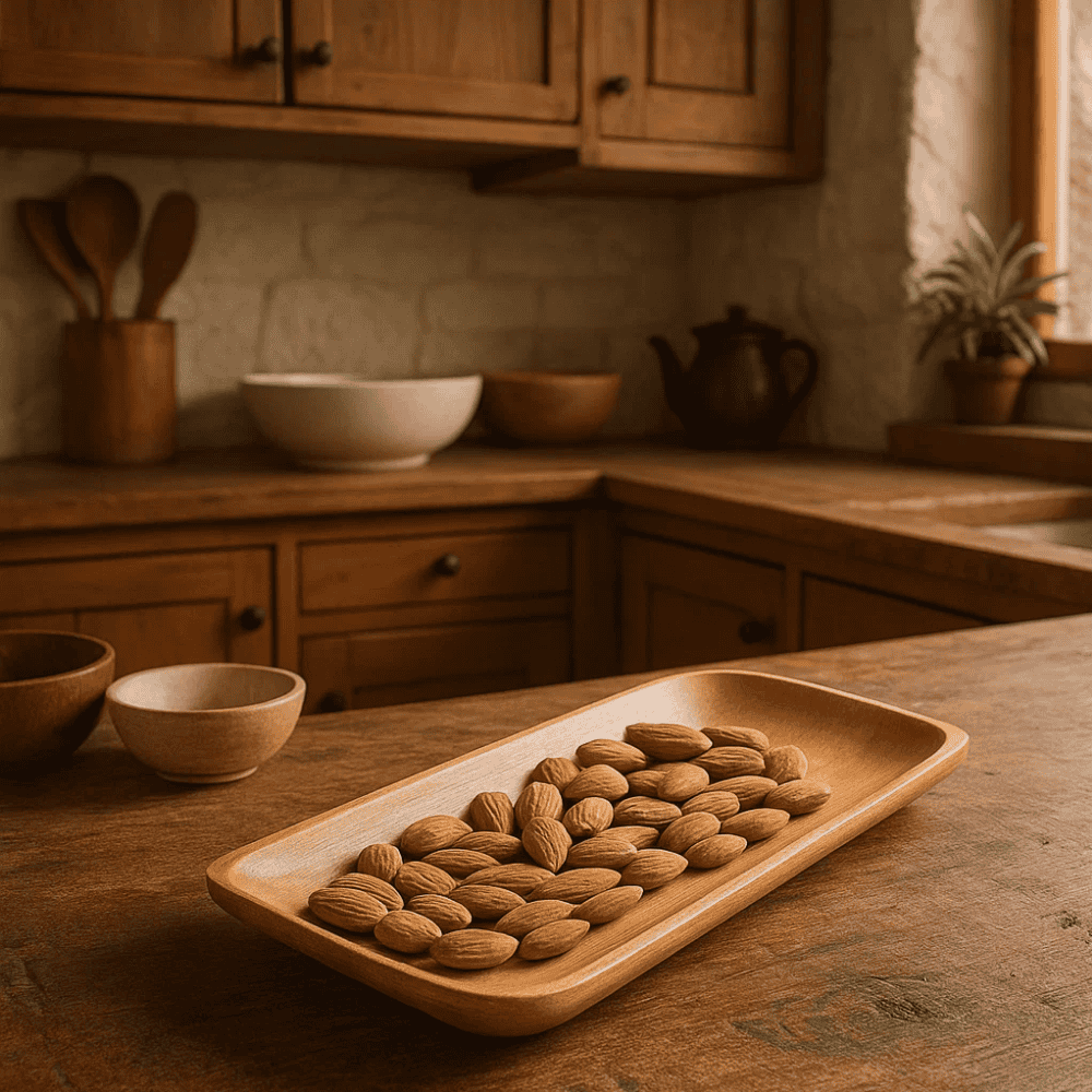 Neem Classic Wooden Serving Platter