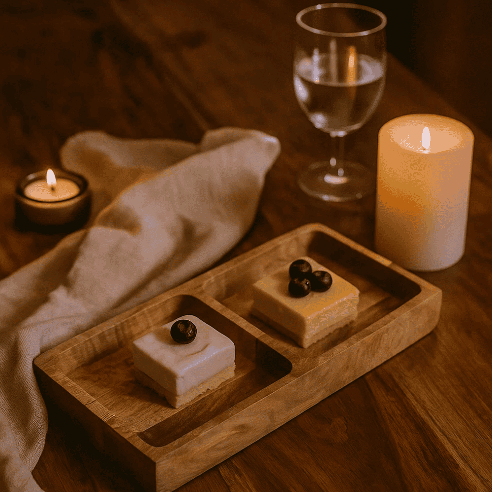 Raw Mango Wood Platter