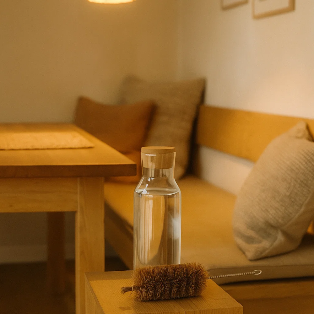 Handmade Coconut Fiber Bottle Cleaner – Eco-Friendly Natural Brush for Bottles & Jars