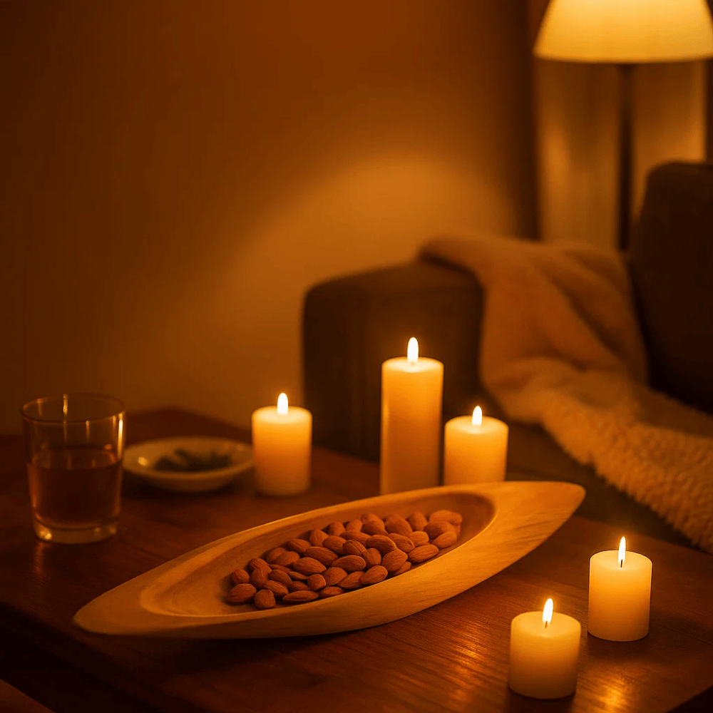 Neem Wood Tray – Handcrafted Furutsu Wood Serving Tray
