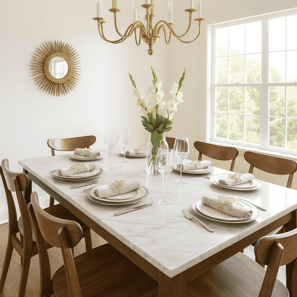 Coiled Metallic Wire Napkin Rings