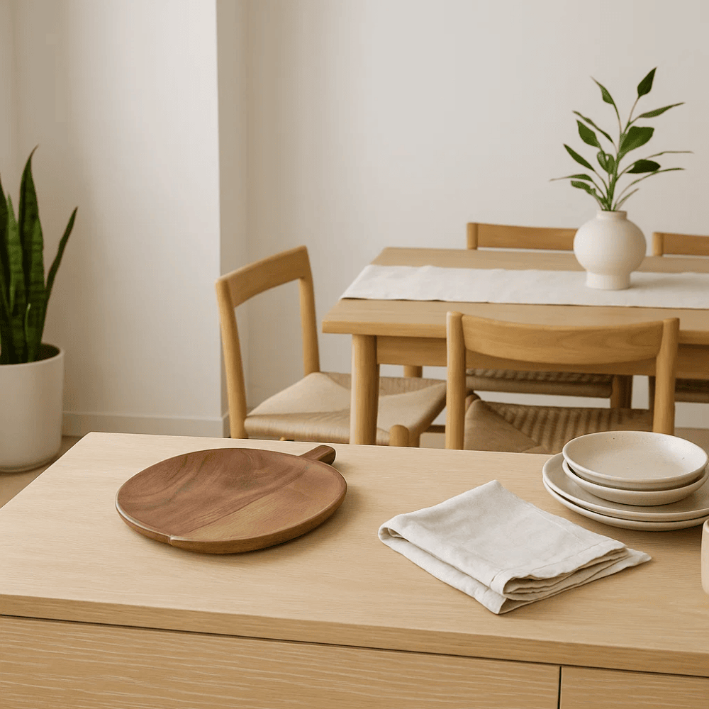 Hand Cut Mango Wood Serving Tray