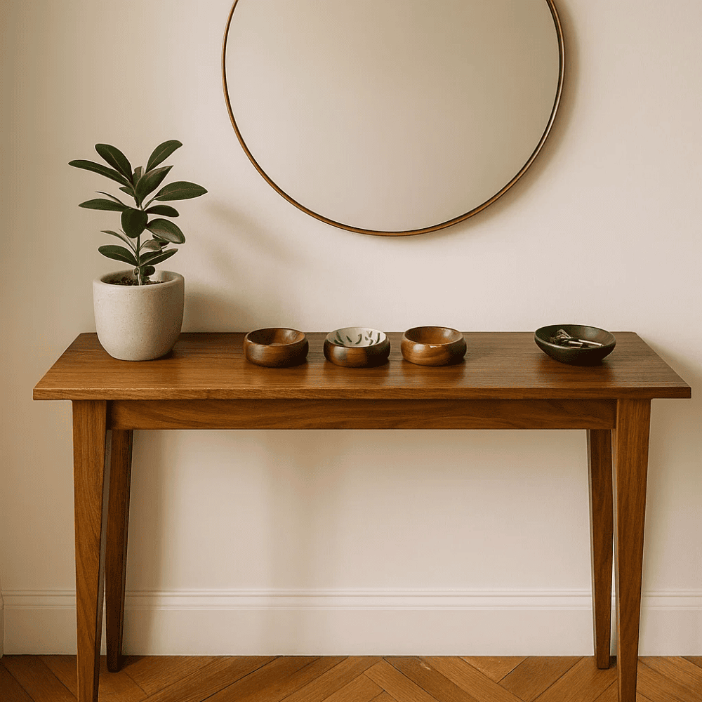 Hand Painted Nature Trinket Trays