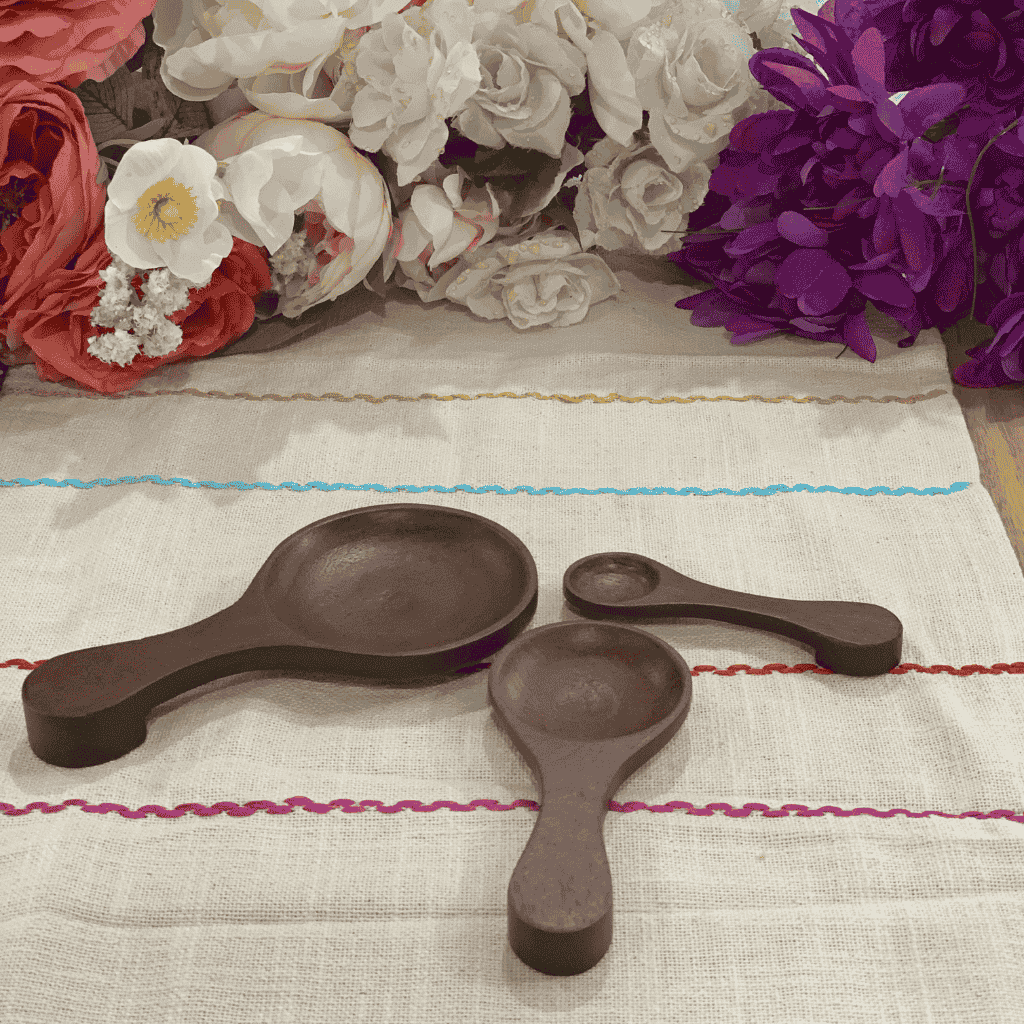 Wooden Classic Measuring Spoons – Eco-Friendly Aussie (Set of 3)