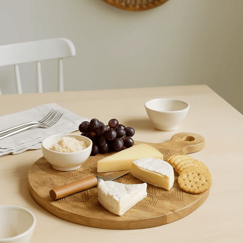 Engraved Wooden Chopping Board