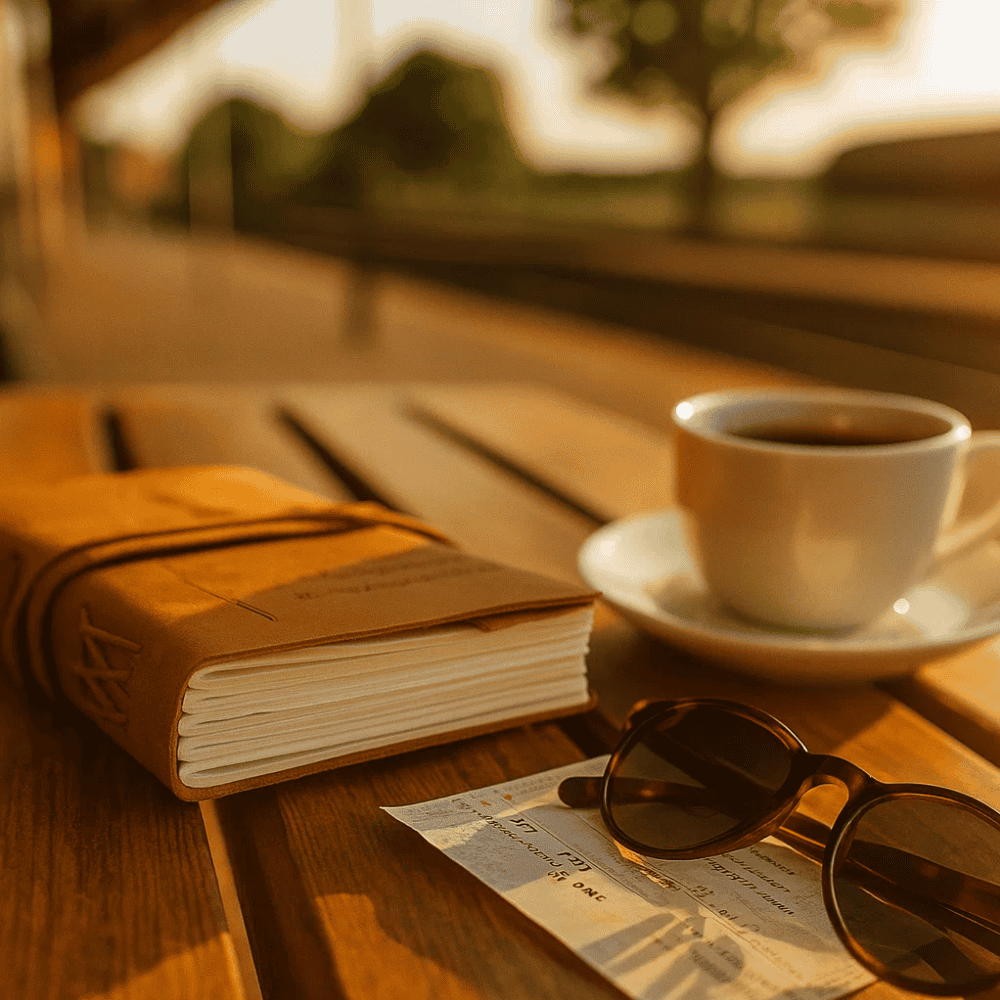 Handcrafted Suede Leather Journal