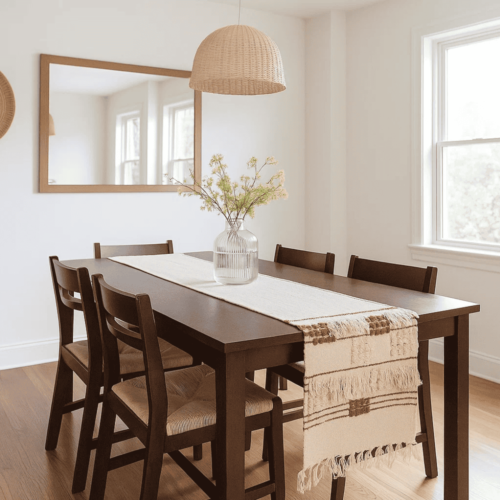 Bohemian Handwoven Table Runner