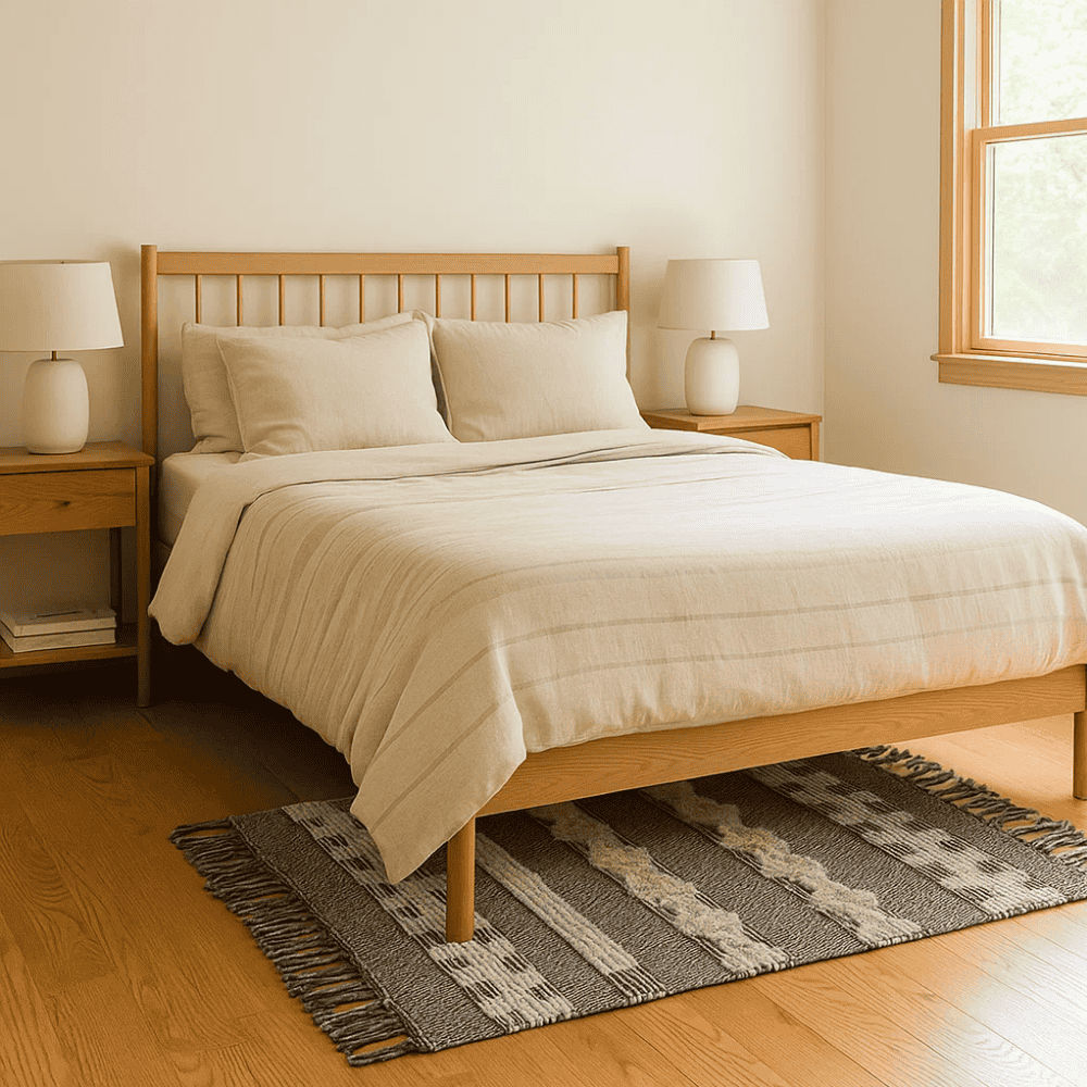 Tufted Handwoven Rug