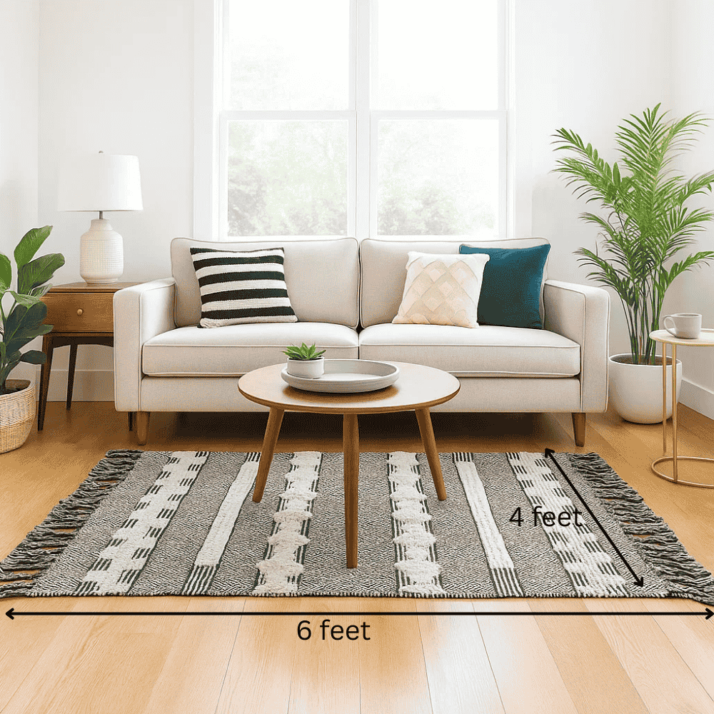 Tufted Handwoven Rug