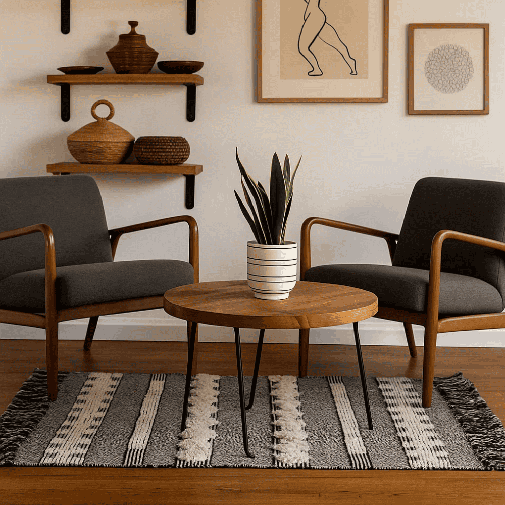 Tufted Handwoven Rug