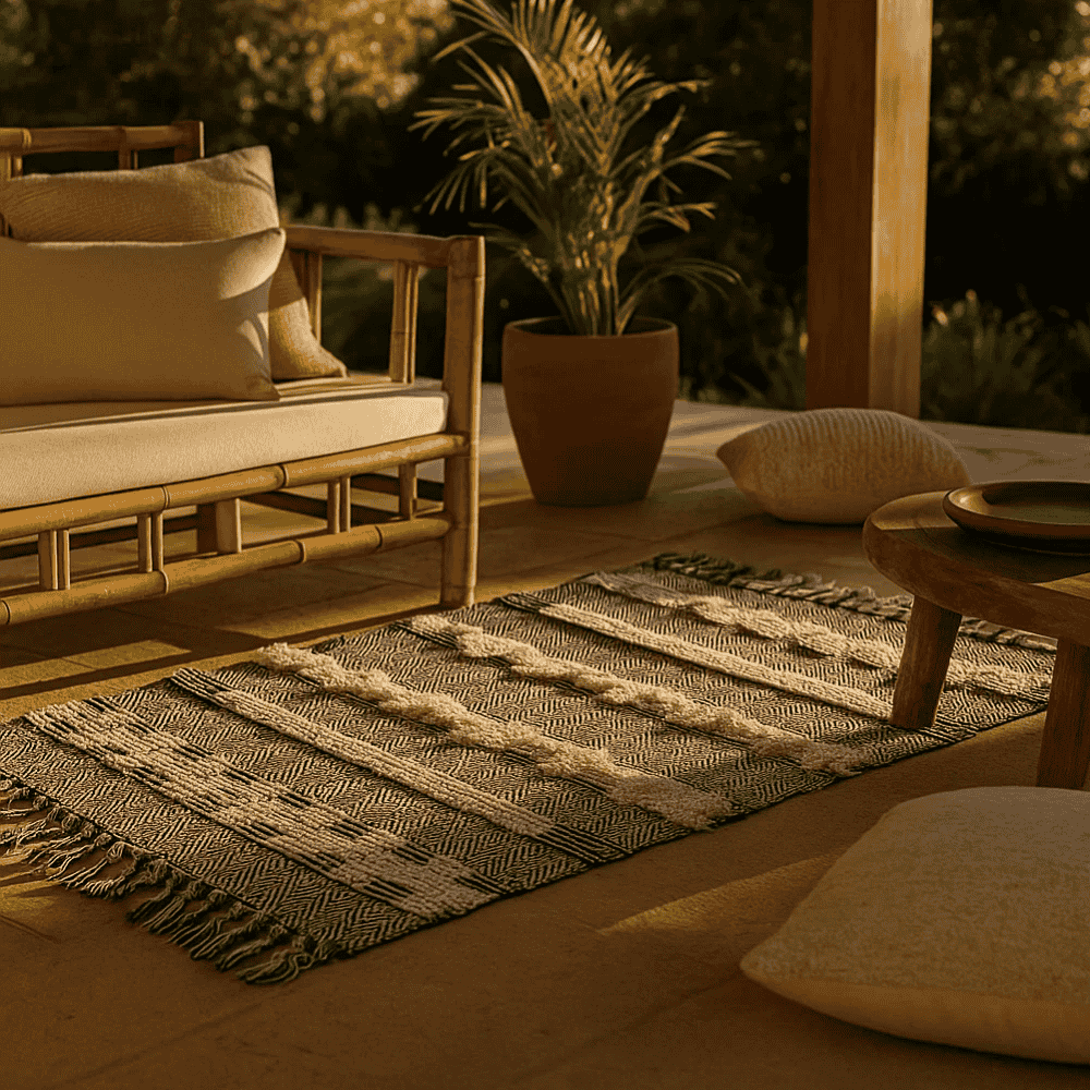 Tufted Handwoven Rug