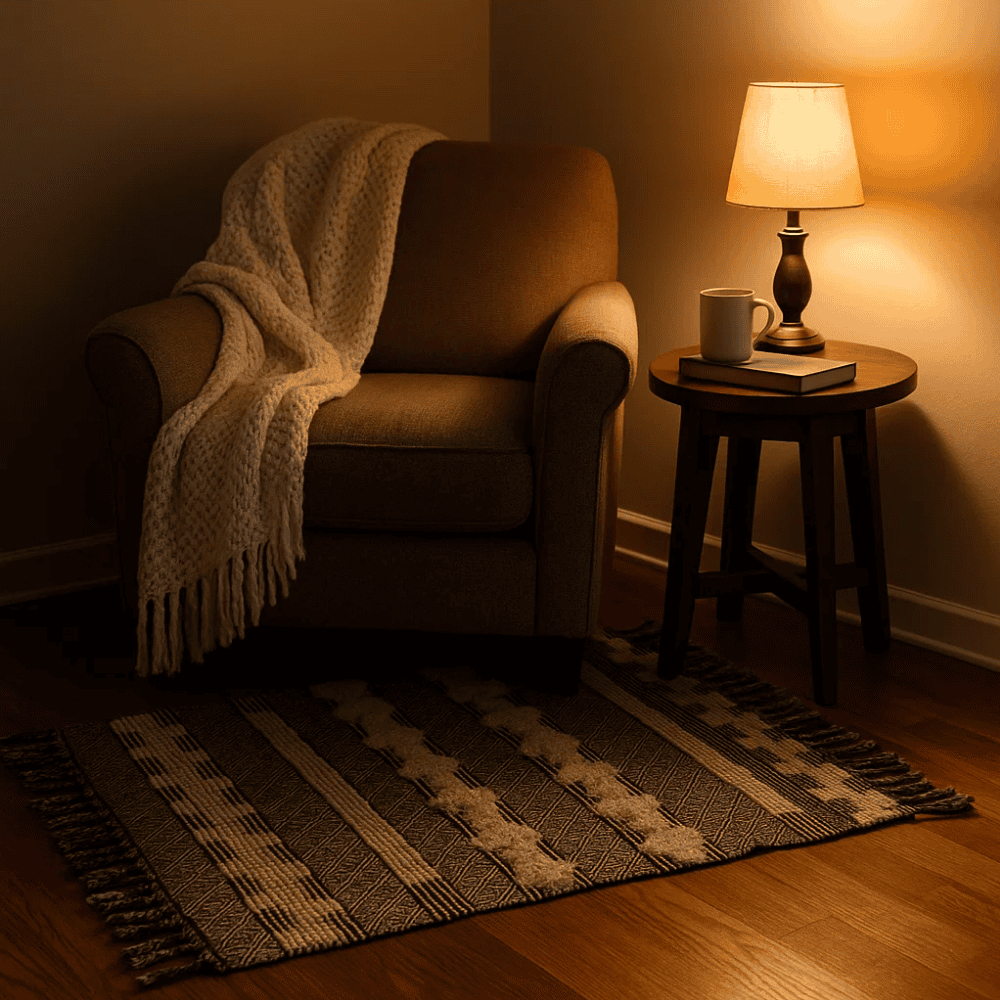 Tufted Handwoven Rug