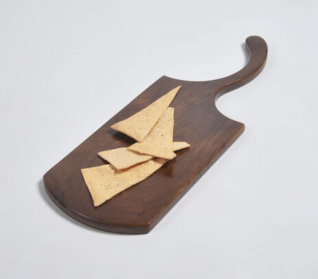 Hand-Cut Acacia Wood Chopping Board – Antibacterial