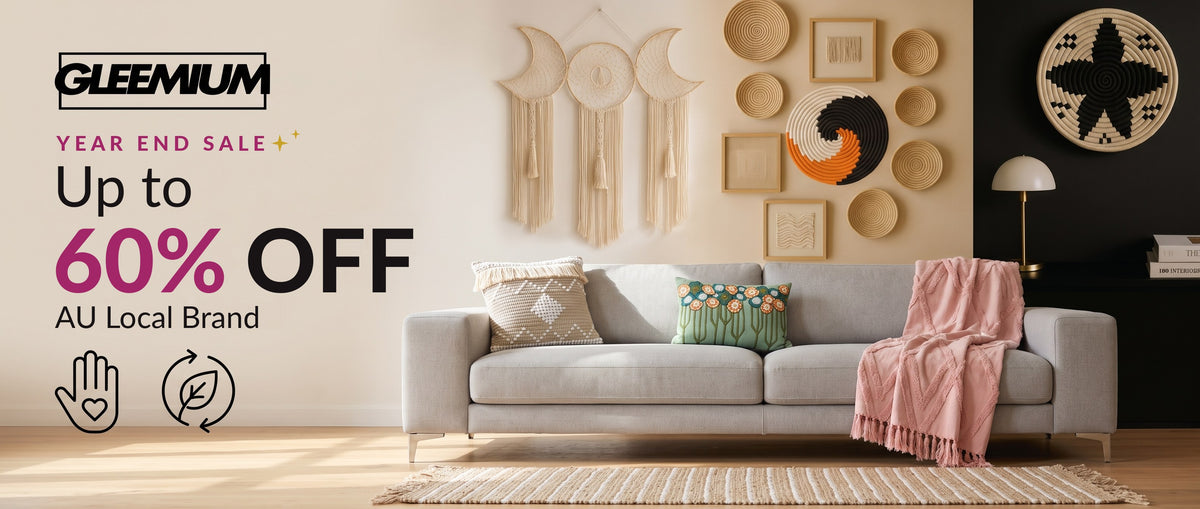Home Decor & Kitchenware Shop in Australia — up to 40% off at Gleemium